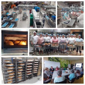 WIR BESUCHTEN DIE GROSSBÄCKEREI MACK IN WESTHAUSEN