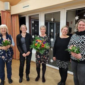 Mitgliederversammlung mit Wahl einer Kassiererin 15.03.2024