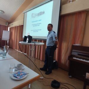 Trickbetrug – ein interessanter Nachmittag mit der Kirchengemeinde