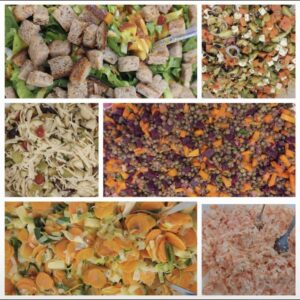 Salate für Party, Büro oder Büffet mit Gerda Lober