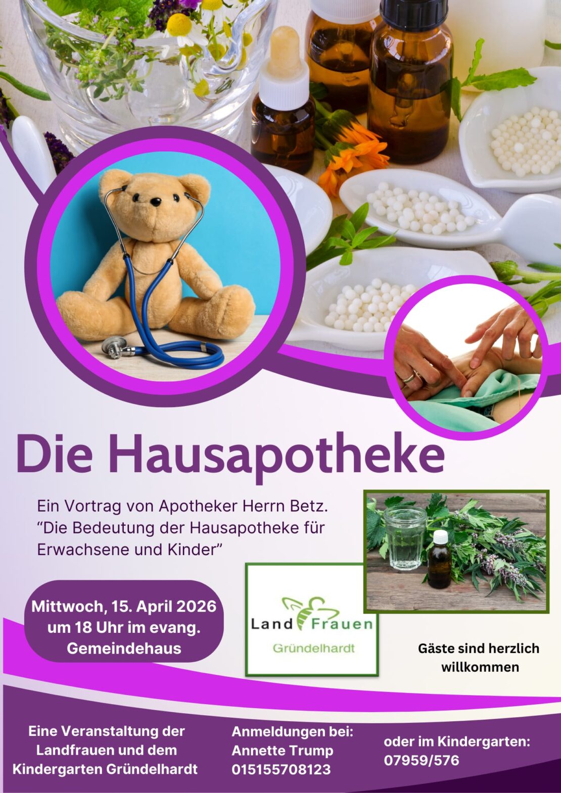 Hausapotheke mit Kurt Betz