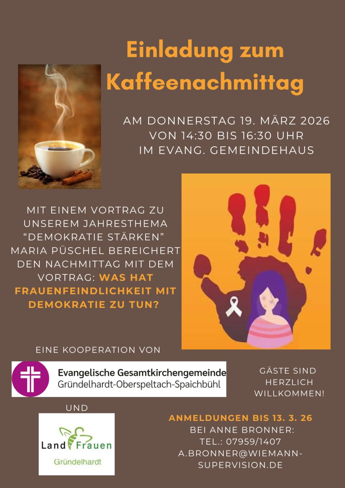 Vortrag Demokratie stärken