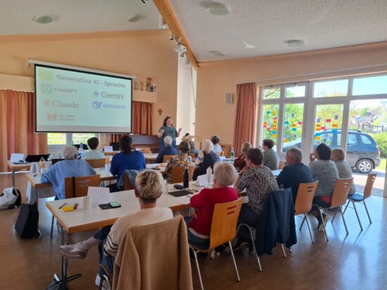 Seminar „KI verstehen und anwenden“